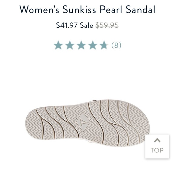 Sperry Sunkissed Pearl Sandal / Slides - Picture 5 of 8